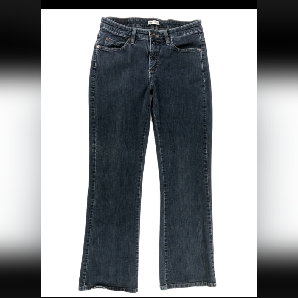 Lee Petite Blue Denim Jeans Low Waist